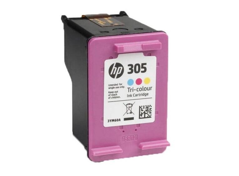 Multipack HP 305 (6ZD17AE) Black/Tri-colour Original Ink Cartridges for HP DeskJet 2710, HP DeskJet 2720 ,HP DeskJet 2721, HP DeskJet 2722, HP DeskJet 2723, HP DeskJet 2724, HP DeskJet Plus 4110,HP DeskJet Plus 4120 photo 4