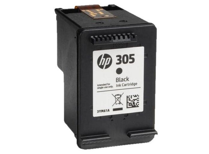 Multipack HP 305 (6ZD17AE) Black/Tri-colour Original Ink Cartridges for HP DeskJet 2710, HP DeskJet 2720 ,HP DeskJet 2721, HP DeskJet 2722, HP DeskJet 2723, HP DeskJet 2724, HP DeskJet Plus 4110,HP DeskJet Plus 4120 photo 5