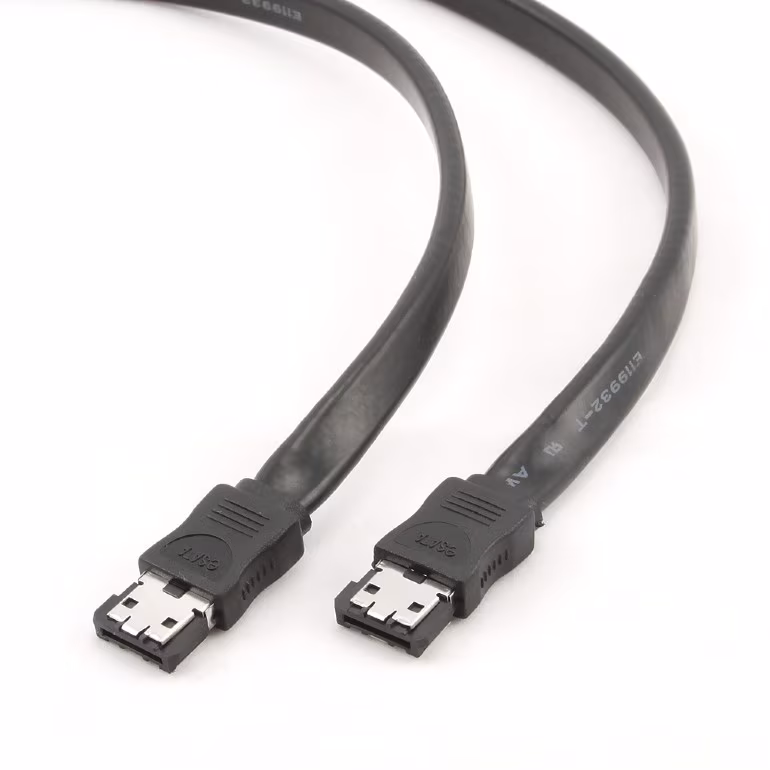 ESATA to eSATA II data cable, 50cm, bulk package 