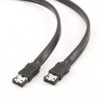 ESATA to eSATA II data cable, 50cm, bulk package thumbnav 1