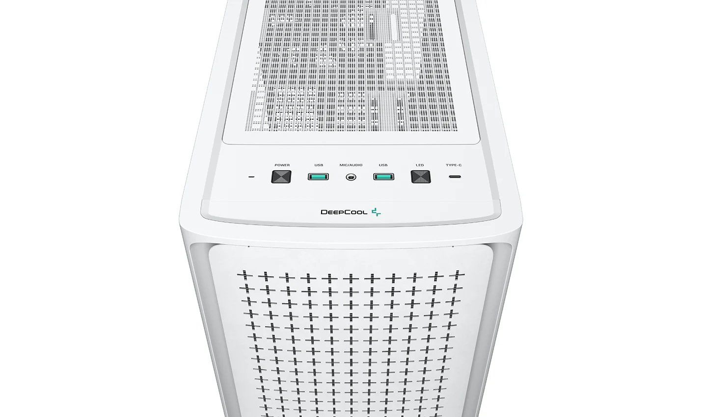 Carcasa DEEPCOOL CK560 WH / w/oPSU / Side-Window / 4x120mm / ATX / White photo 3