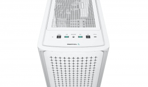 Carcasa DEEPCOOL CK560 WH / w/oPSU / Side-Window / 4x120mm / ATX / White thumbnav 3