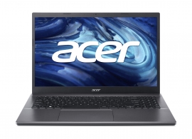 ACER Extensa EX215-55 Steel Gray (NX.EGYEU.00V) 15.6" IPS FHD (Intel Core i7-1255U 10xCore 3.5-4.7GHz, 8GB (1x8GB + free slot) DDR4 RAM, 512GB PCIe NVMe SSD+HDD Kit, Intel Iris Xe Graphics, RJ-45, WiFi-AC/BT 5.0, 3cell, 720p HD webcam, EN/RU/UA, No OS, 1. thumbnav 1