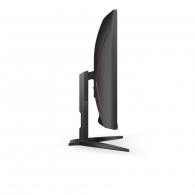 31.5” Monitor Gaming AOC CQ32G2SE/BK / Curved / 1ms / 165Hz / Black thumbnav 6
