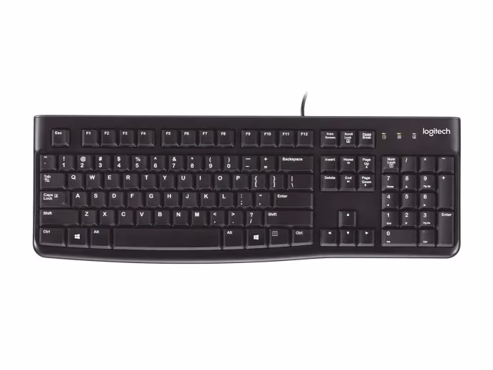 Клавиатура Logitech K120 for Business, Black 