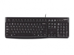 Клавиатура Logitech K120 for Business, Black thumbnav 1