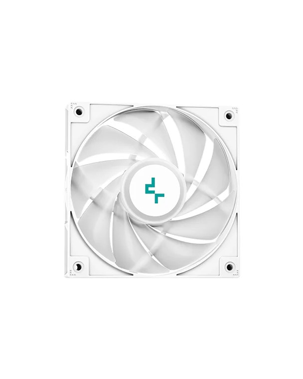 Sistem de racire lichid DEEPCOOL LE720 WH / Universal / 250W / fans: 500~2250pm, pump: 2550rpm / 17.6~32.9dBA / 85.85CFM / White photo 3