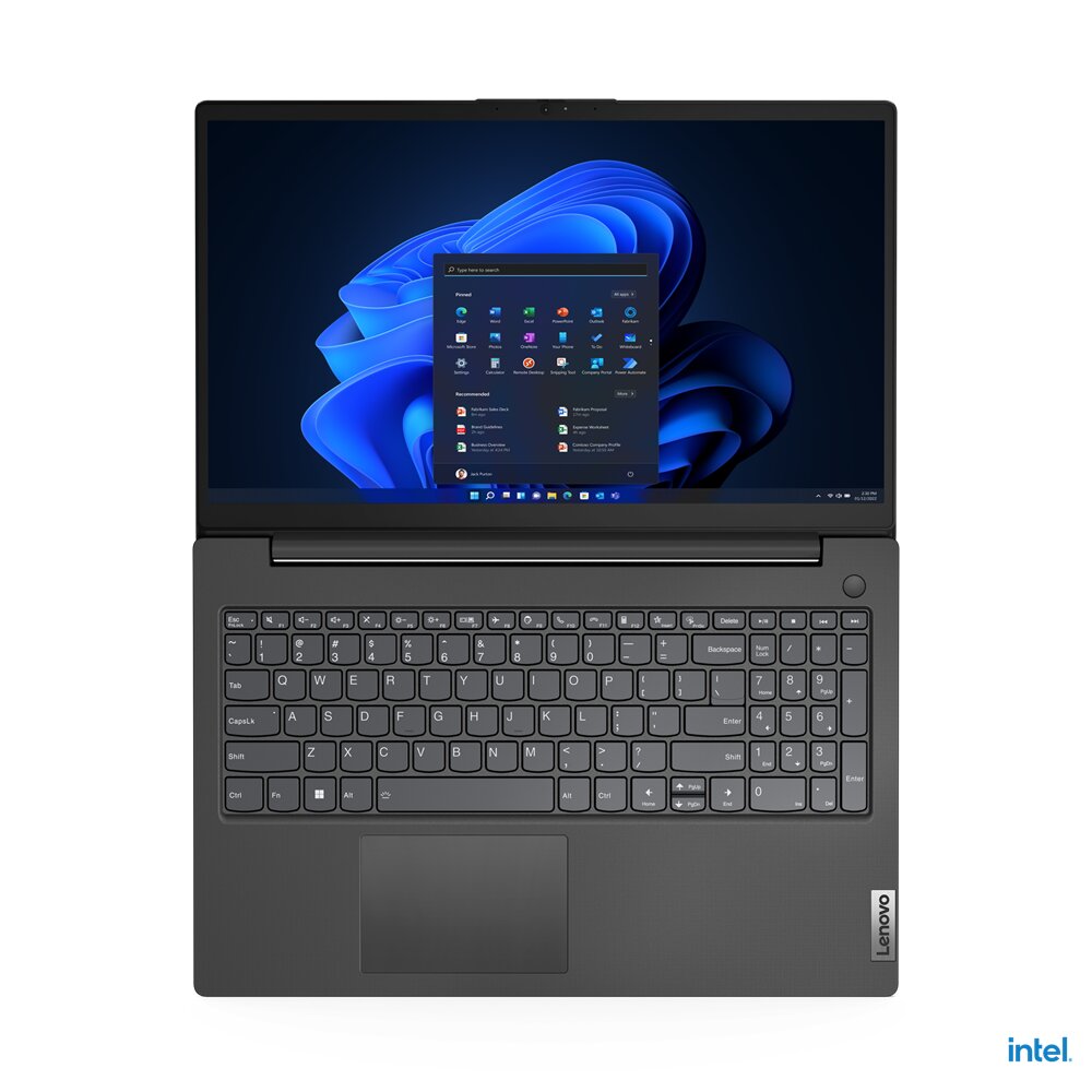 Laptop 15,6” Lenovo V15 G4 IRU / Intel Core i7-1355U / 16GB / 512GB SSD / Black photo 4