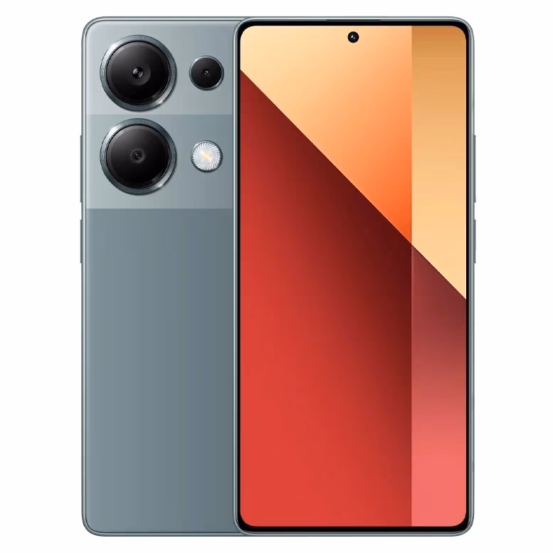 Smartphone Xiaomi Redmi Note 13 Pro 4G / 8GB RAM / 256GB / Forest Green 