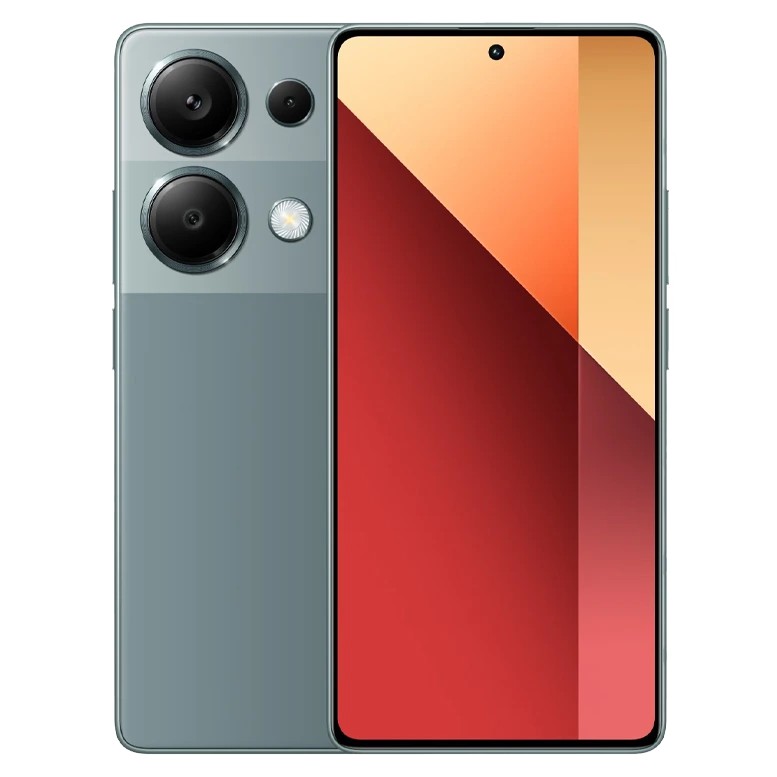 Smartphone Xiaomi Redmi Note 13 Pro 4G / 8GB RAM / 256GB / Forest Green photo 1