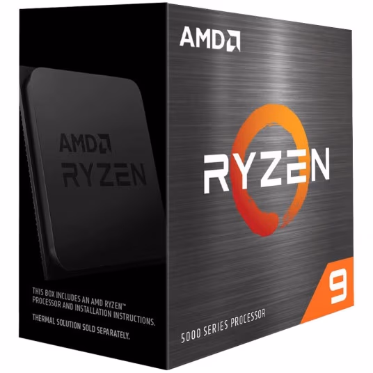 Procesor AMD Ryzen 9 5900X / AM4 / 12C/24T / Tray 