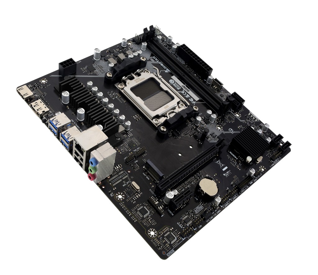 Материнская плата BIOSTAR B650MT/ AM5 / B650 / DDR5 / mATX photo 3