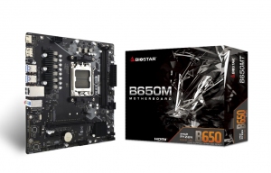 Материнская плата BIOSTAR B650MT/ AM5 / B650 / DDR5 / mATX thumbnav 1