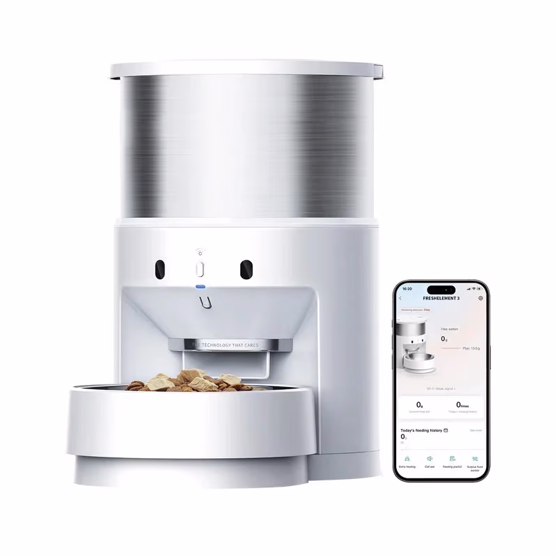 Dispenser inteligent de alimentatie pentru animale de companie Petkit Fresh Element Infinity - 5L 