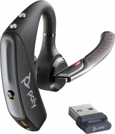 Casca Bluetooth Poly Voyager 5200 /  Black thumbnav 2