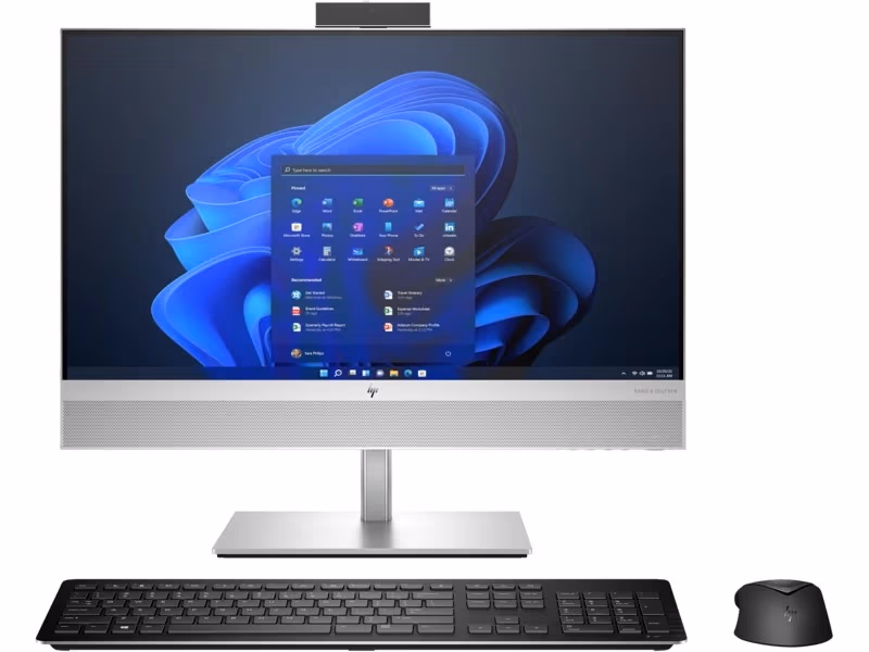 Моноблок 23.8” HP EliteOne 840 G9/ Intel Core i5-13500/ 16GB/ 512GB SSD/ Win11Pro/ Silver 