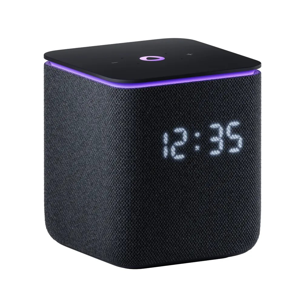 Boxa Smart Yandex Station MIDI Zigbee with Alisa / 24W / Black photo 1