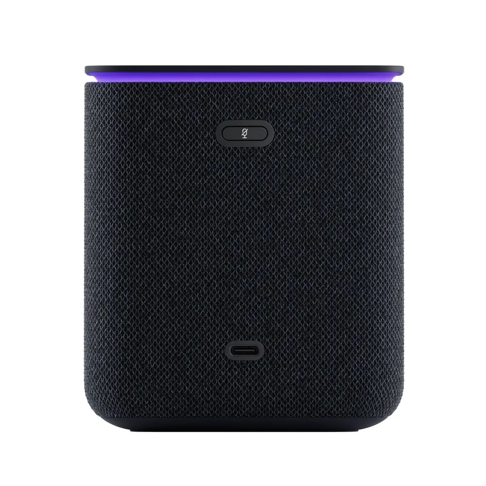Boxa Smart Yandex Station MIDI Zigbee with Alisa / 24W / Black photo 3