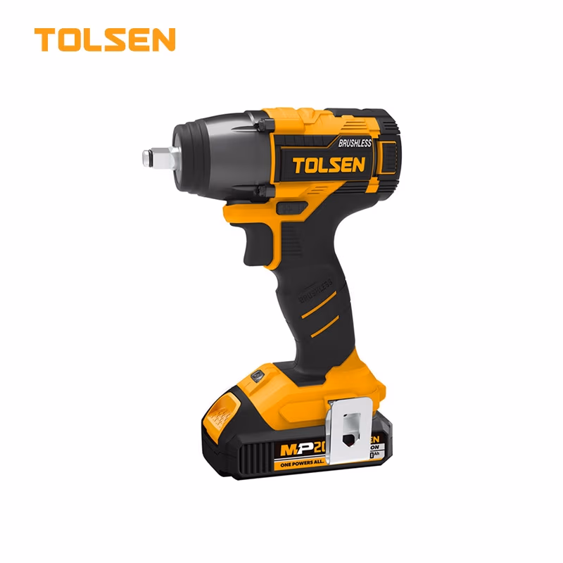 Гайковёрт Li-Ion MP20V 2.0Ah 1/2 Brushless TOLSEN