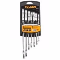 Set de 7 chei combinate flexibile 8-19mm Tolsen