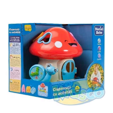 BO Mushroom House Building Blocks 