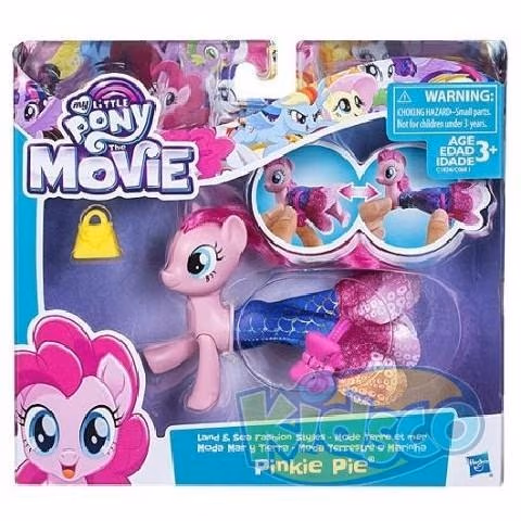 My Little Pony C0681 The Movie Land Sea Fashion Styles