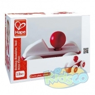 Hape E0064A Rolling Roadster,Red