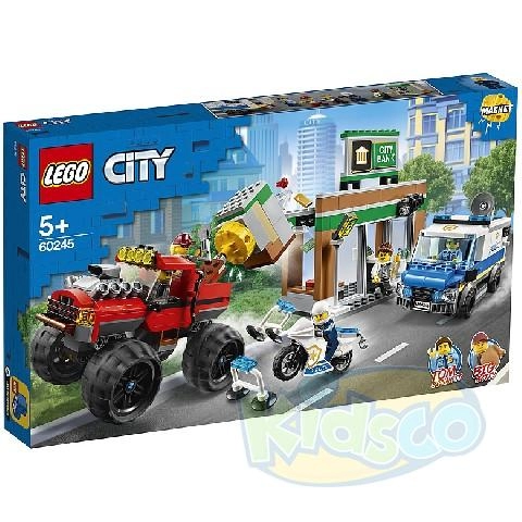 Police Monster Truck Heist