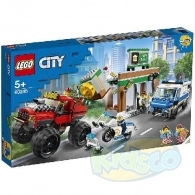 Lego city police monster truck heist 2025