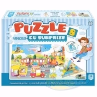 Noriel NOR4284 Puzzle 36 Pcs. Cu Surprize Vehicule