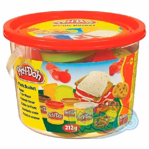 Play-Doh 23414 Galeata Cu Forme In Asort. 