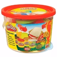 Play-Doh 23414 Galeata Cu Forme In Asort.