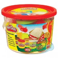 Ведерко PlayDoh (4 бан., 9 формочек) thumbnav 1