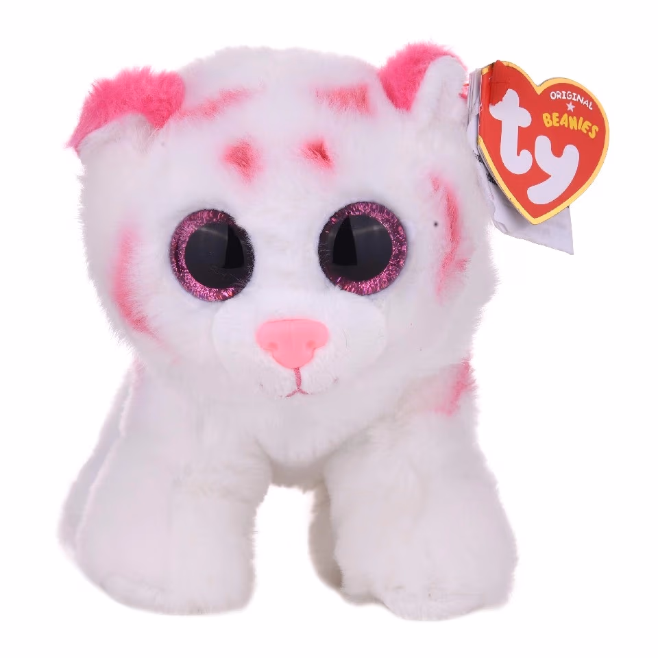BB TABOR- pink\white tiger 15 cm
