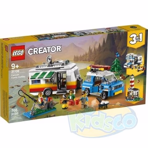 Lego Creator 31108 Caravan Family Holiday