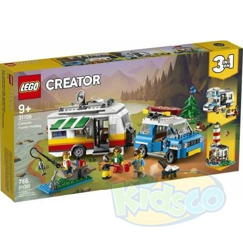 Lego Creator 31108 Caravan Family Holiday