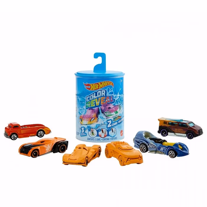 Set de 2 masinute HW SchimbaCuloare GYP13 