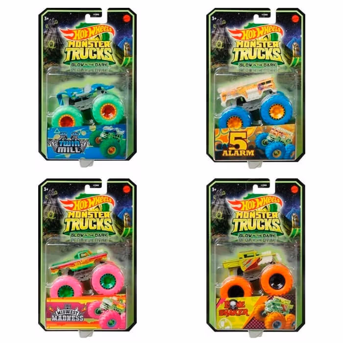 Masina HW Monster Trucks HCB50 