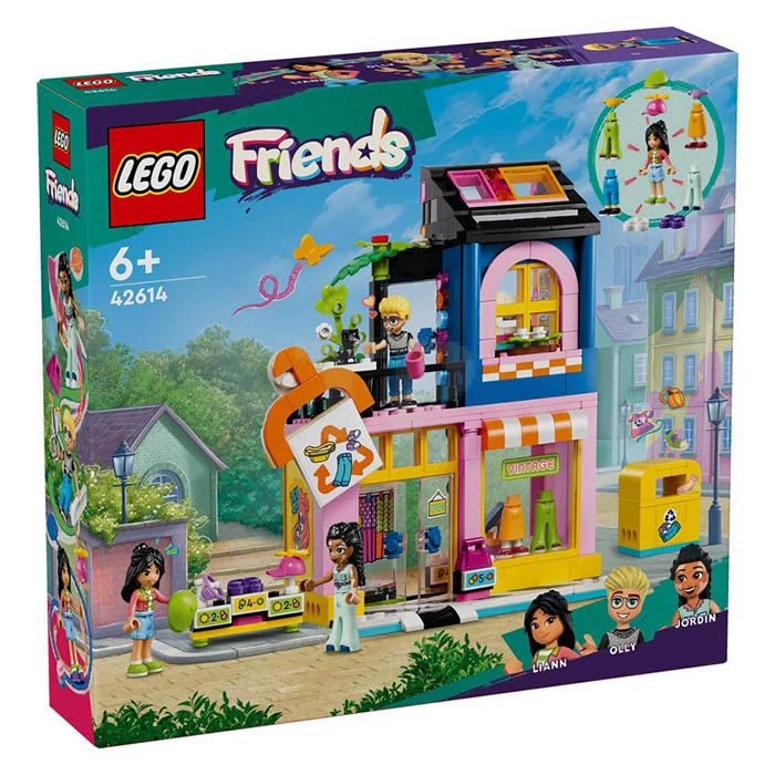 Lego Friends Магазин винтажной одежды 42614 photo 1