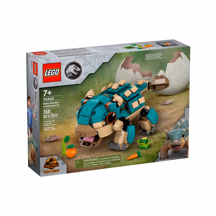 Lego Jurassic World 