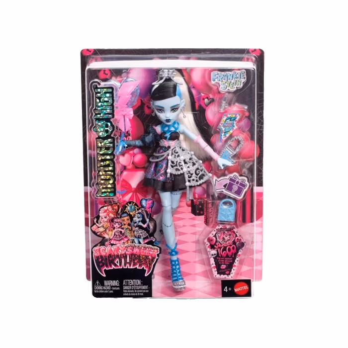 Кукла Monster High Scary Sweet Birthday Frankie Stein JBG75 