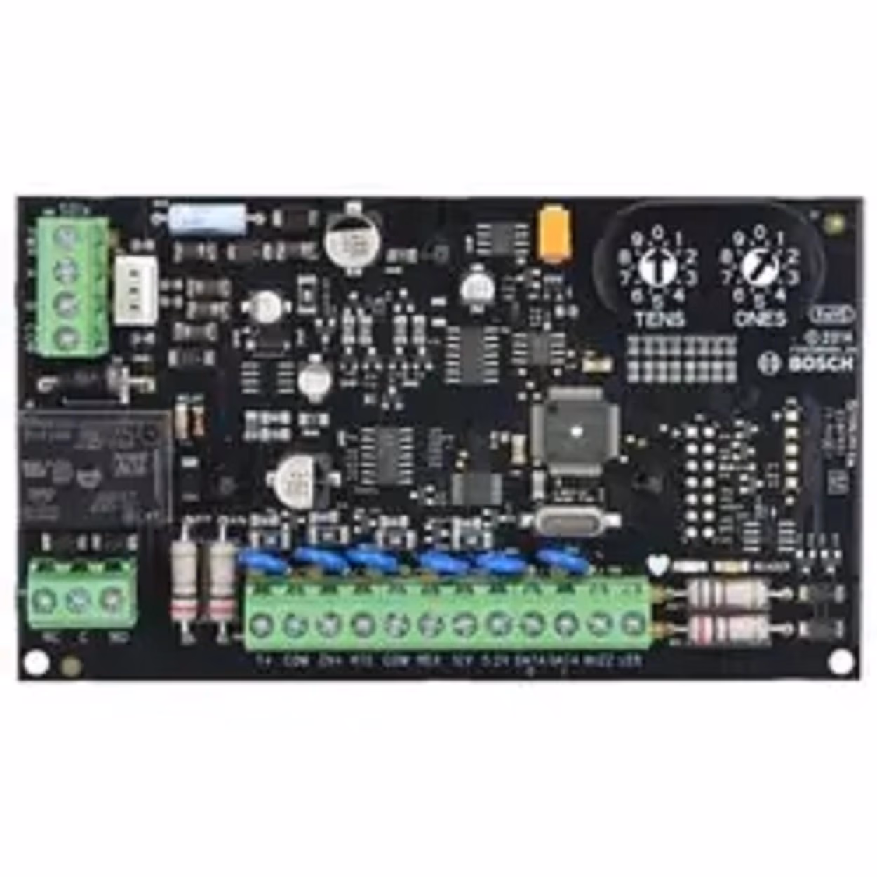 Modulul de interfață pentru controlul accesului  B901 Modulul de interfață pentru controlul accesului B901 este un dispozitiv de comunicare SDI / SDI2 complet adresabil, care oferă integrarea controlului accesului pentru panourile de control compatibile B 