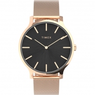 Transcend™ 38mm Stainless Steel Mesh Band Watch thumbnav 1