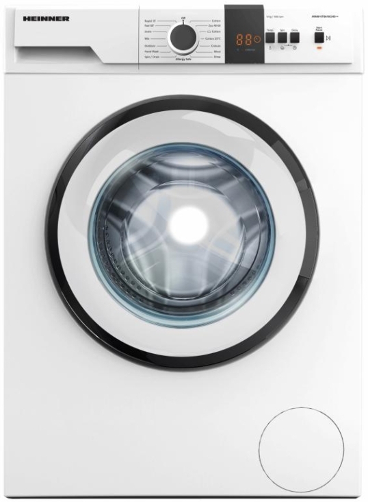 Стиральная машина Heinner HWMVT0610CHD++ photo 1 Стиральная машина Heinner HWMVT0610CHD++ photo 1