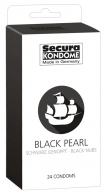 Prezervative Secura Black Pearl 24 pack
