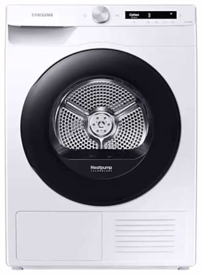 Mas. de uscat rufe cu pompa de caldura Samsung DV80T5220AW/S7 