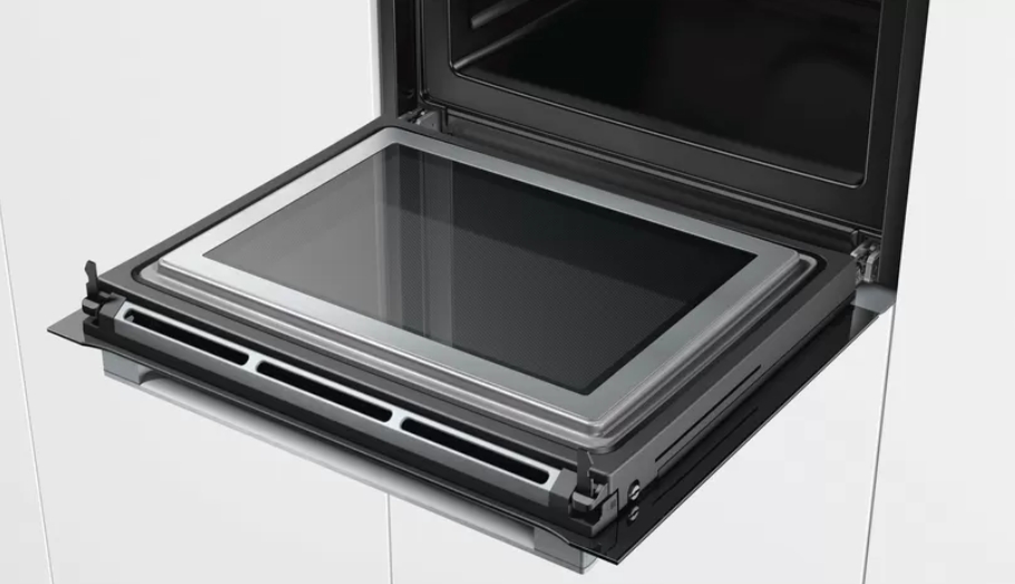 Cuptor electric incorp. cu aburi si cu cuptor microunde Bosch HNG6764S6 / 67 l. / A  photo 4