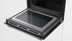Cuptor electric incorp. cu aburi si cu cuptor microunde Bosch HNG6764S6 thumbnav 4