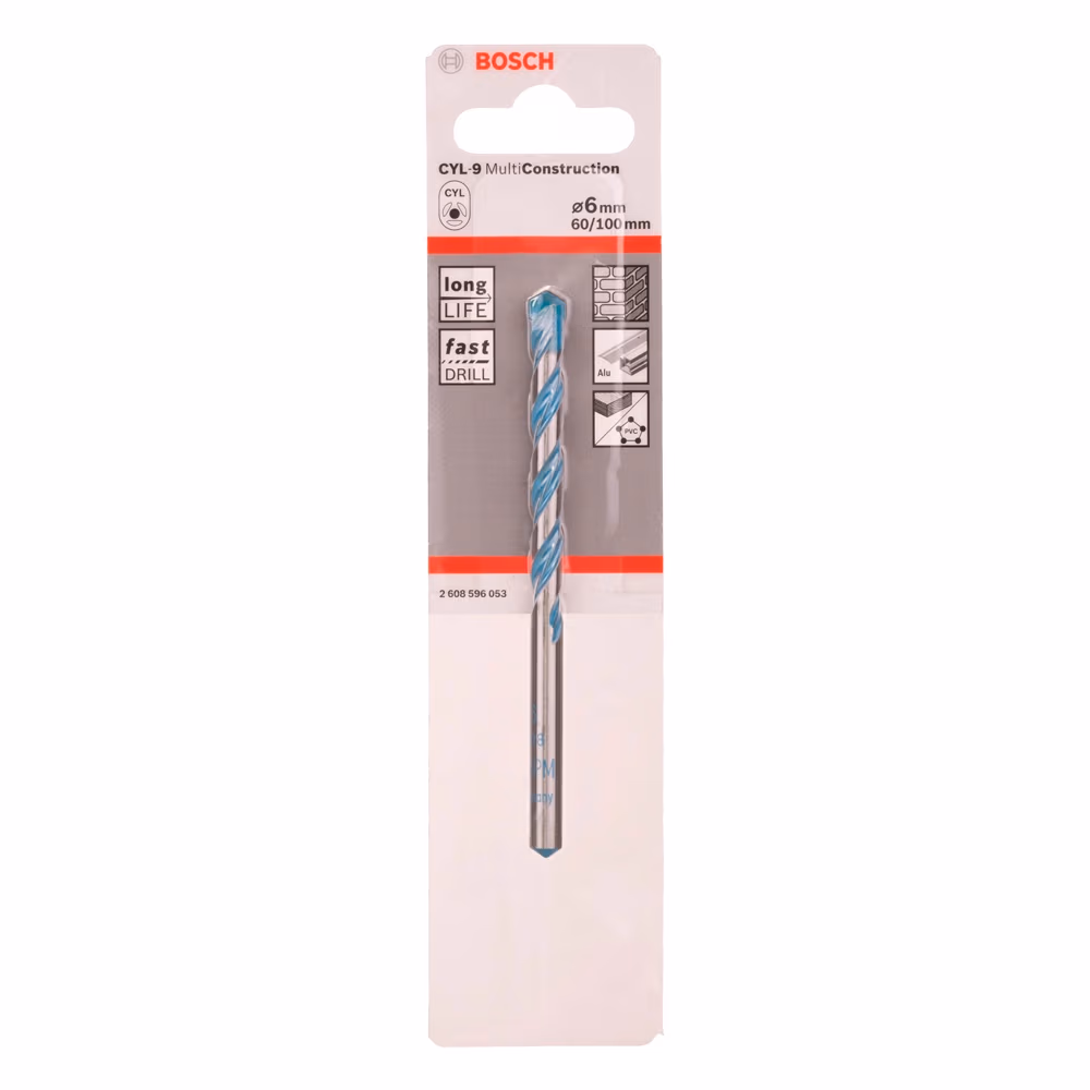 Burghiu Bosch CYL-9 Multi Constr.60x100, 2608596053 