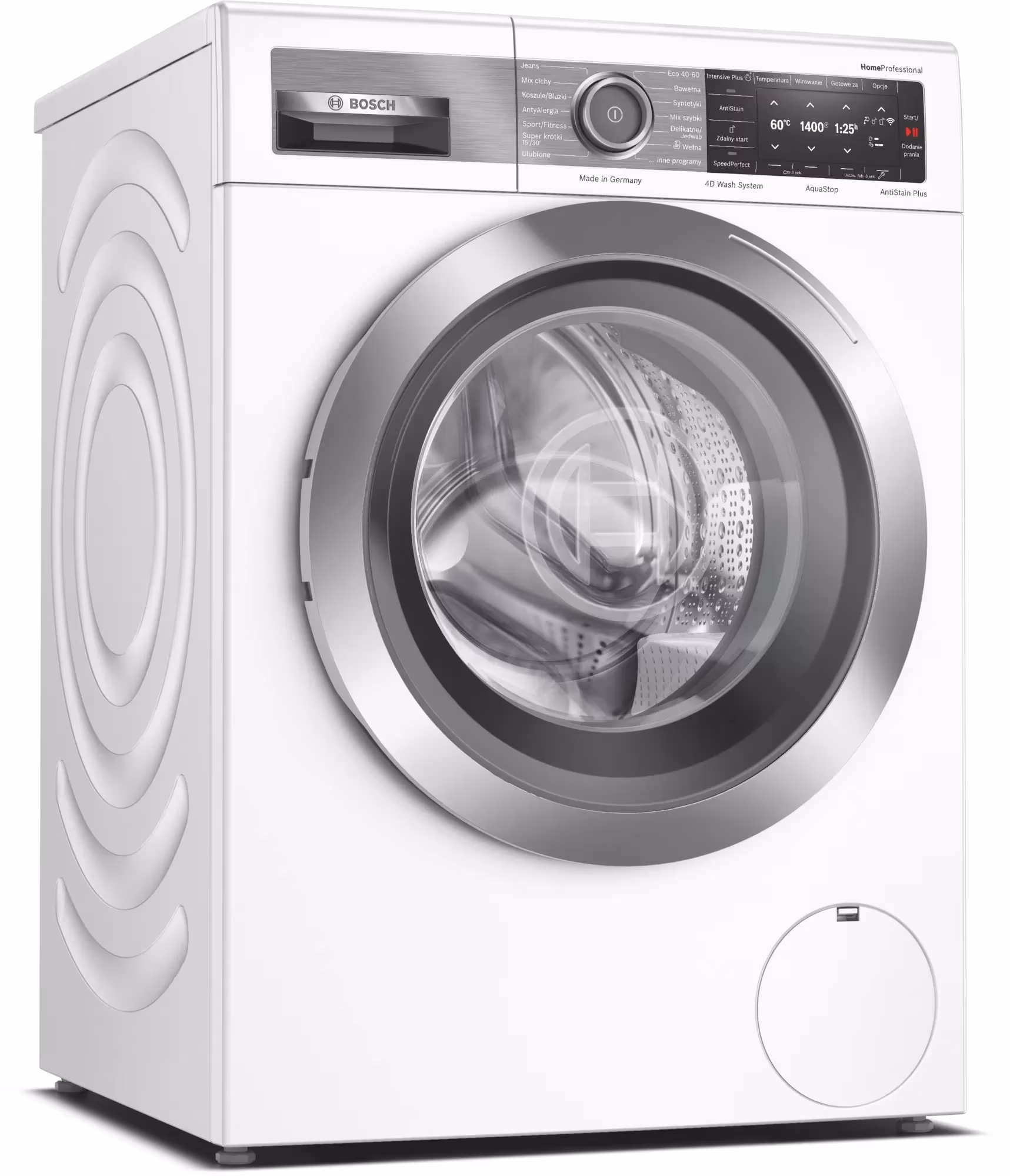 Стиральная машина стандартная Bosch WAXH8G91PL 
